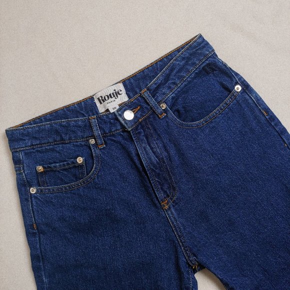 ROUJE Sabina Jeans Straight Leg Rouje Paris Denim EU 36 / 26 - 27 - Picture 8 of 14